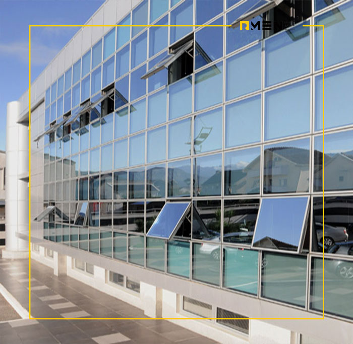 نمای شیشه ای - سیستم نمای ساختمان - مجری نمای ساختمان 