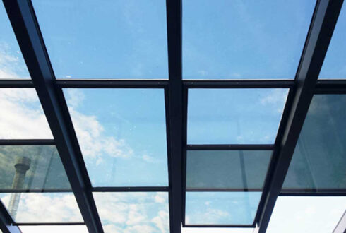سقف های شیشه ای متحرک