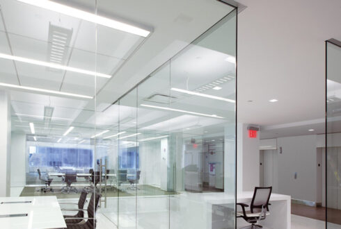 نقش شیشه در ساختمان و انواع نمای شیشه ای