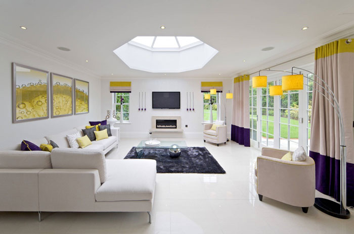انواع نورگیر سقفی - skylight
