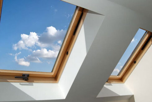 با طراحی سقف شیشه ای ویلا ، طبیعت داشته باشید