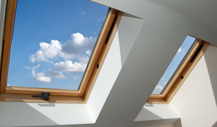 سقف شیشه ای ویلا - نمای اسکای لایت - سیستم نمای اسکای لایت - سقف شیشه ای - نورگیر سقفی